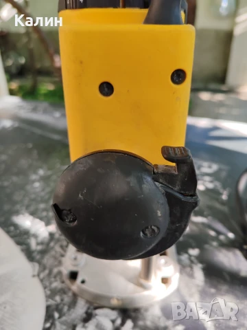  Оберфреза DeWALT DW622KT-QS, 1400W, снимка 5 - Други инструменти - 51320250