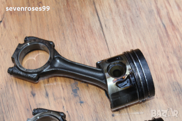 Бутало биела Сеат Алхамбра Фолксваген Шаран 1.9tdi 115ks 2002 Seat Alhambra VW Sharan за брой, снимка 7 - Части - 44802611