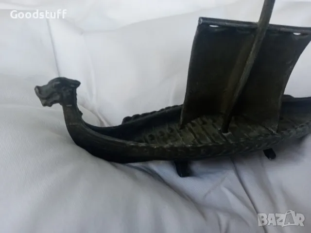 Фигура, викинг, кораб, Дания, Копенхаген, рядък

, снимка 6 - Антикварни и старинни предмети - 47666956