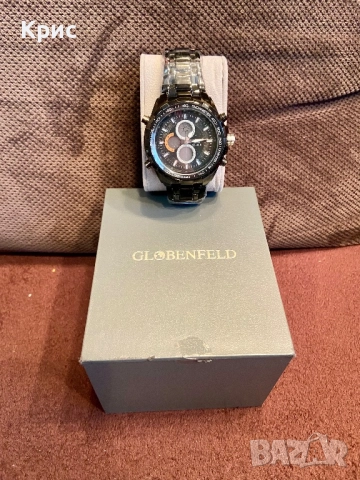 Часовник Globenfeld Sports НОВ, снимка 2 - Мъжки - 52596129