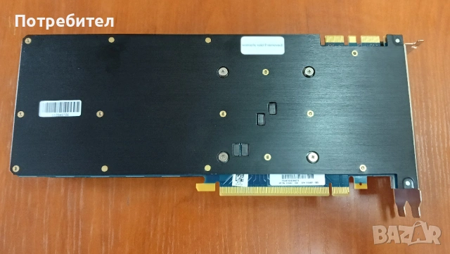 Видеокарта HP NVIDIA GeForce GTX 1080 8GB GDDR5X 256-bit DVI HDMI 3xDisplayPort PCI-E, снимка 3 - Видеокарти - 53812518