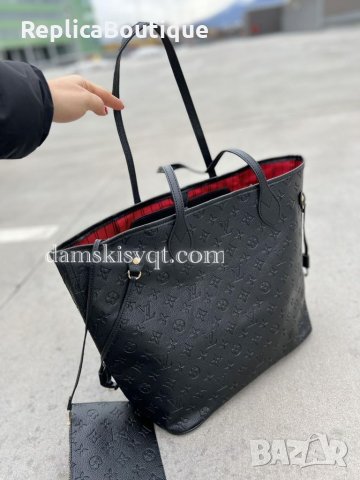 Дамска чанта нова Louis Vuitton лукс черна, снимка 2 - Чанти - 28239044