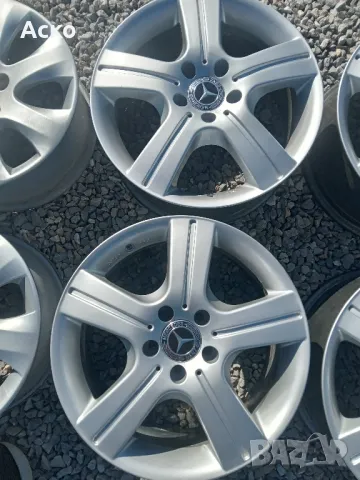 5x112..17цола 7.5j ET56 оригинални MERCEDES, снимка 3 - Гуми и джанти - 47578303