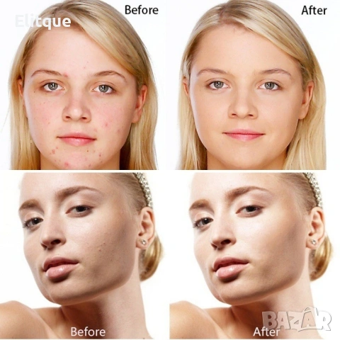 Силно покривен фон дьо тен DMN Beauty Hzs152, снимка 7 - Козметика за лице - 53345334