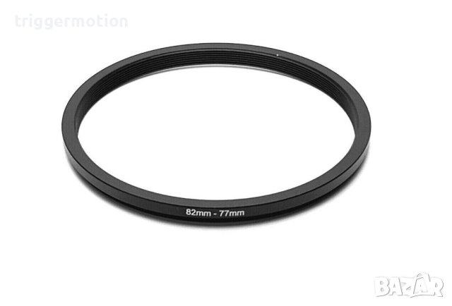 Преходник за филтър на резба, за обектив Различни размери, Step-DOWN Lens Filter Adapter Ring НОВ!