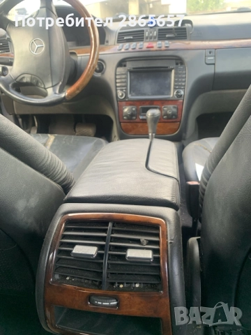 Mercedes w220 3.2 cdi на части , снимка 6 - Автомобили и джипове - 56017007