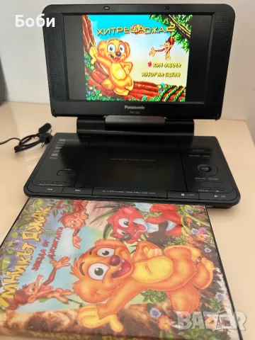 Panasonic DVD player LS83, снимка 4 - Плейъри, домашно кино, прожектори - 56214235