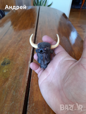 Стар накрайник за водна струя,декорация, снимка 2 - Други ценни предмети - 36209582