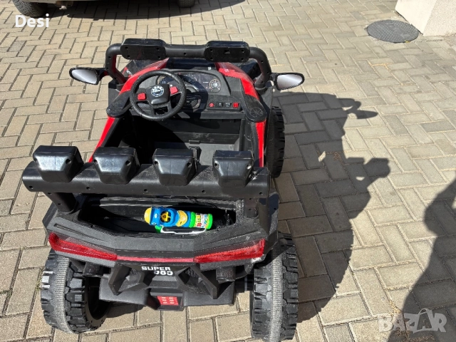 детски джип с акумулатор, снимка 5 - Коли, камиони, мотори, писти - 51886823