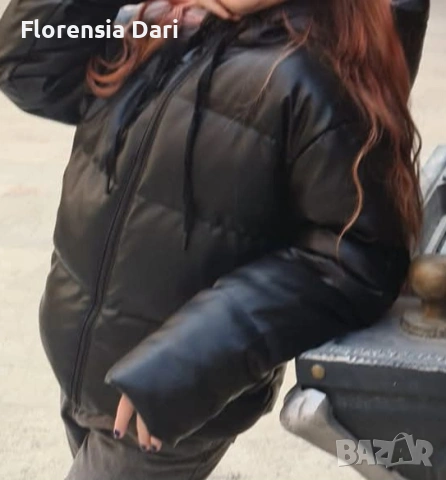 Яке от марка кожено с гугла, снимка 2 - Други - 53192373