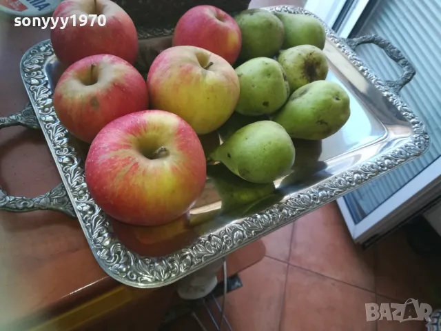 СТИЛЕН ПОДНОС ОТ ФРАНЦИЯ 0211241900, снимка 8 - Антикварни и старинни предмети - 47815418