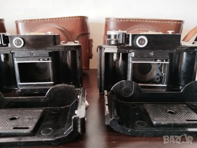 Колекция Фотоапарати Смена 2, 4, СССР, снимка 8 - Фотоапарати - 49648141