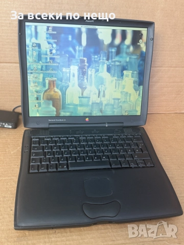 Ретро лаптоп Apple Macintosh PowerBook G3, снимка 15 - Лаптопи за дома - 56116590