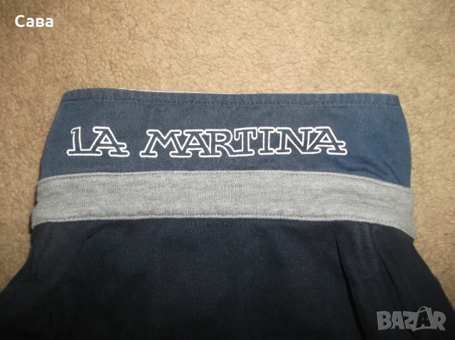 Ватирана блуза LA MARTINA  мъжка,Л, снимка 5 - Блузи - 51738005