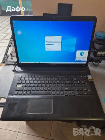 Лаптоп Sony Vaio SVE171C11M на части