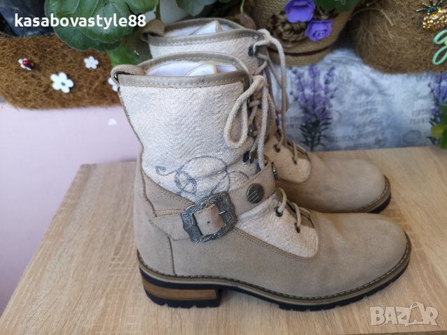 Ботуши Stockerpoint 41 н.Естествен велур