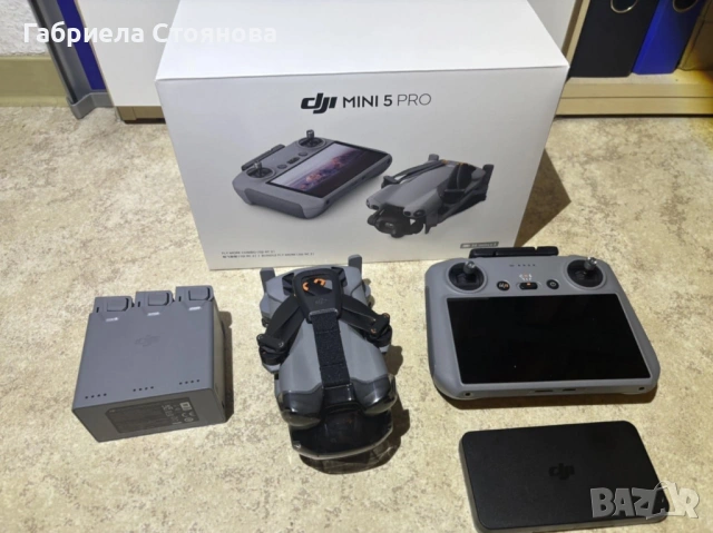 DJI Mini 5 Pro Fly , снимка 2 - Друга електроника - 53736614