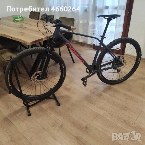 MTB велосипед Orbea Alma 29 Boost размер L като нов + аксесоари, снимка 2 - Велосипеди - 52540241