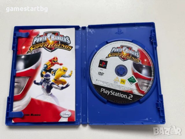 Power Rangers Super Legends за PS2, снимка 3 - Игри за PlayStation - 49674030