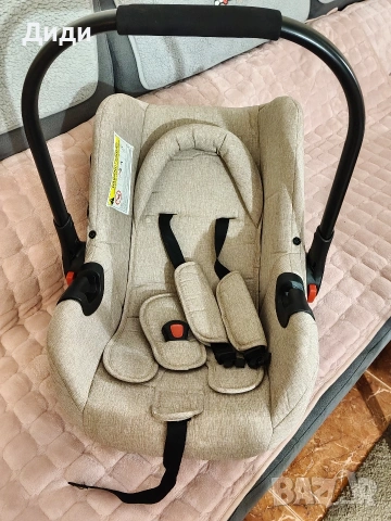 Кошница за кола KikkaBoo - Gianni , 0-13 kg , снимка 2 - Столчета за кола и колело - 53198147