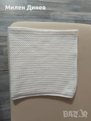 Бебешко одеяло на една кука , снимка 4 - Спално бельо и завивки - 49715991