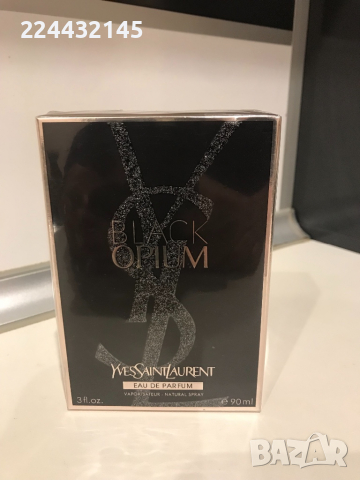 Yves Saint Laurent Black Opium 90ml EDP Barcod 