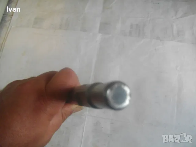 HITACHI HIKOKI ОРИГИНАЛНО ШИЛО СВРЕДЛО ЗА КЪРТАЧ ХИТАЧИ 265х30мм ЗАХВАТ 6-стен с диаметър ф30мм, снимка 12 - Други инструменти - 50245901