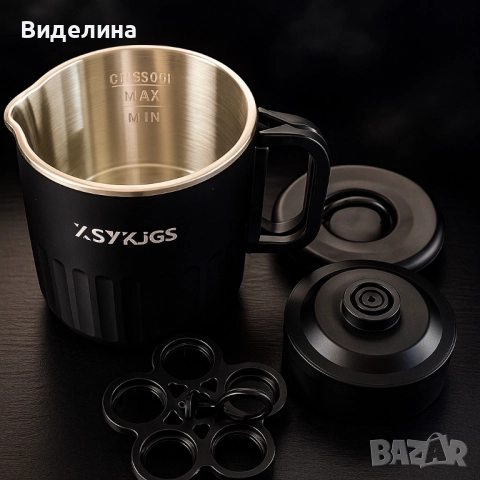 Преносим електрически чайник от неръждаема стомана, снимка 2 - Кани - 51990941