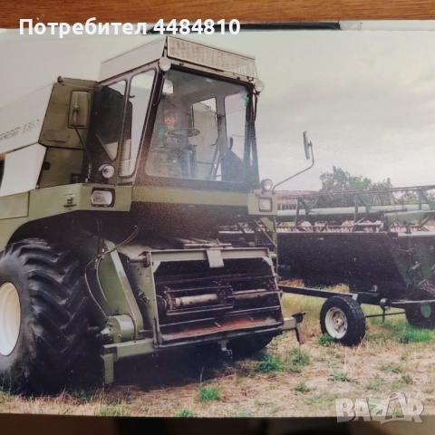 Конбайн Форшрит Е516 с хедер и други, снимка 2 - Селскостопанска техника - 52930271