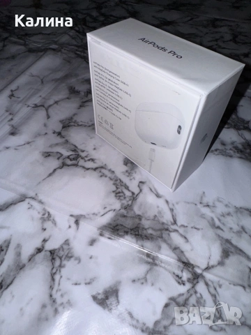 !Apple AirPods Pro 2 (2-ро поколение)!, снимка 2 - Bluetooth слушалки - 53089369