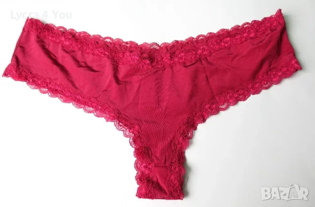L/XL нови с етикет винени бразилиани Hunkemoller, снимка 3 - Бельо - 56025774