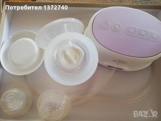 Електрическа помпа за кърма Philips avent