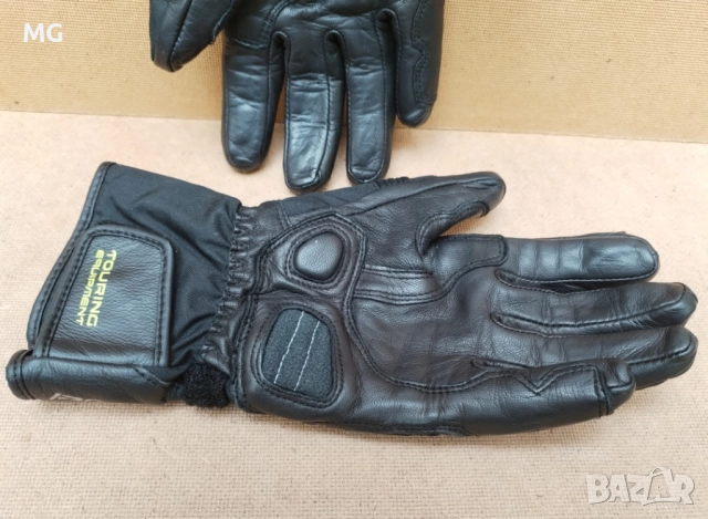 Нови кожени ръкавици за мотоциклет Vanucci #S/7, снимка 5 - Аксесоари и консумативи - 51945460