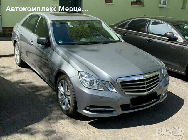Mercedes-Benz E Class 350, снимка 7 - Автомобили и джипове - 36183762