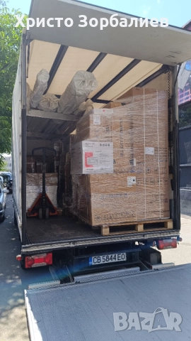 Транспортни услуги с бус с падащ борд до 3.5 т., снимка 4 - Транспортни услуги - 52799477