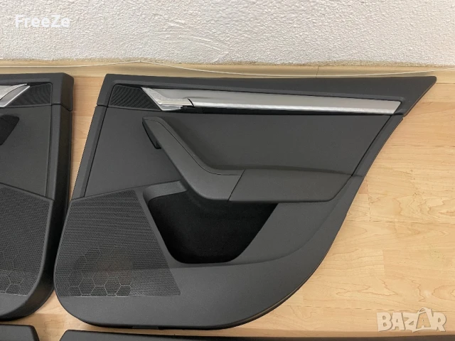 Интериорни кори за Skoda Octavia 3, снимка 4 - Части - 50789681