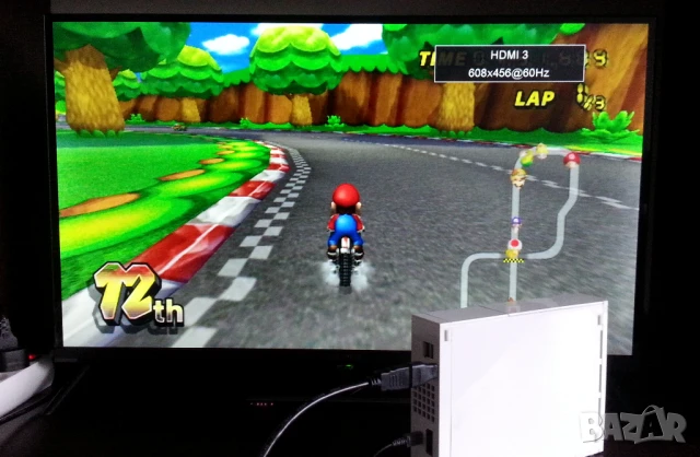 Ninendo Wii с вграден Arthrimus HDMI Mod №1, снимка 7 - Nintendo конзоли - 51279019