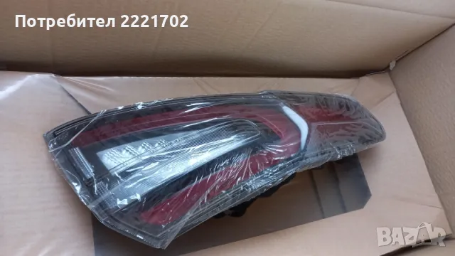 Оригинален ляв лед стоп (външна част) Alfa Romeo Stelvio след 2023 г (прозрачен), снимка 3 - Части - 49360113