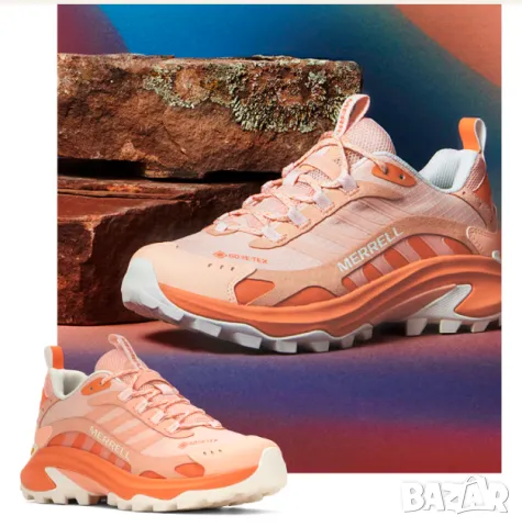 Merrell - Moab Speed 2 GTX Merrell номер 38 - GORE-TEX Водоустойчиви 