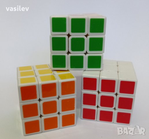 Мини кубчета на Рубик в Пъзели в гр. Видин - ID34133676 — Bazar.bg