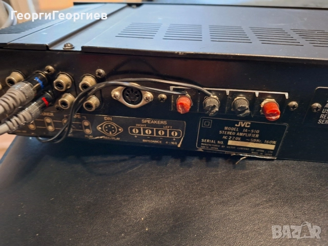 JVC JA-S10, снимка 2 - Ресийвъри, усилватели, смесителни пултове - 51714296