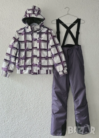 Детски ски екип яке Protest 5000mm и нов гащеризон Crane kids 10-11 години, снимка 13 - Зимни спортове - 52744810