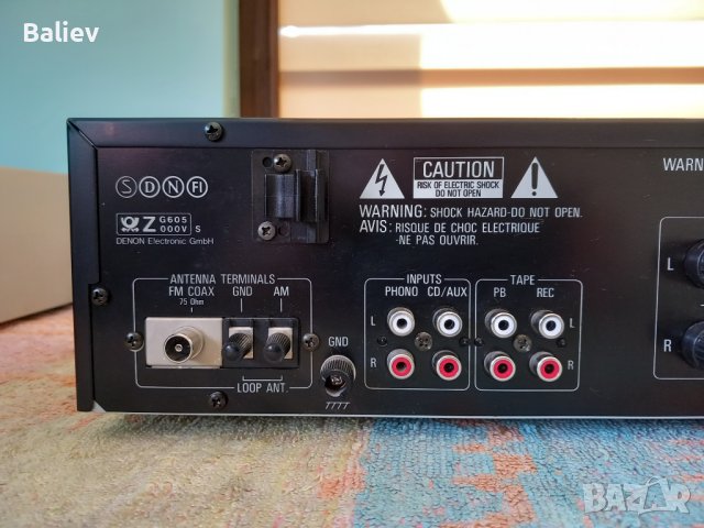 DENON DRA-25 Stereo Receiver , снимка 4 - Ресийвъри, усилватели, смесителни пултове - 41314368