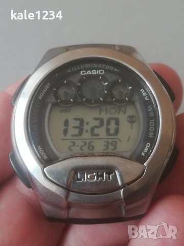 Часовник CASIO w-755. modul 3079. Касио 
