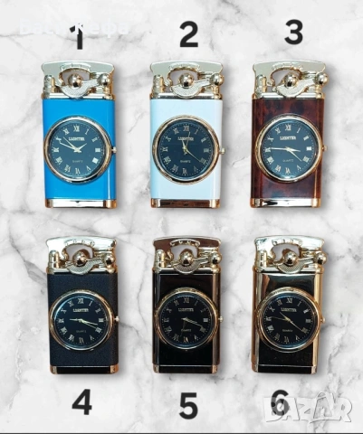 Газова Запалка с Часовник, снимка 8 - Запалки - 53865287
