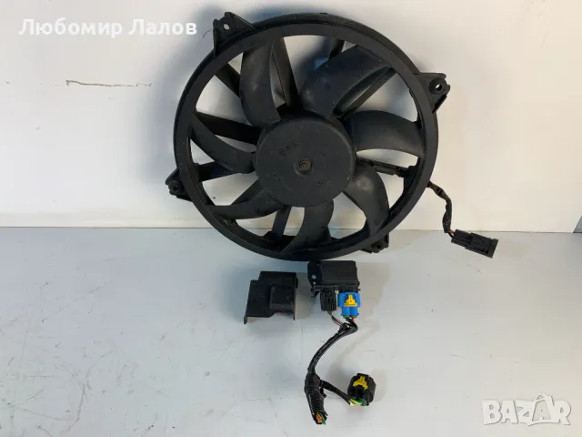 Перка реостат охлаждане двигател Peugeot 5008 1.6 THP (09-13) 874716 9673999980