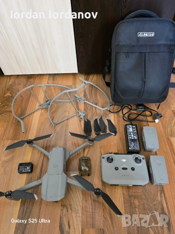 Mavic air 2 fly more combo full комлект
