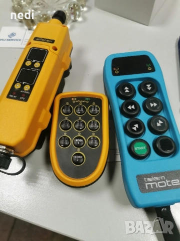 резервни части за верижни телфери , снимка 3 - Резервни части за машини - 52218728