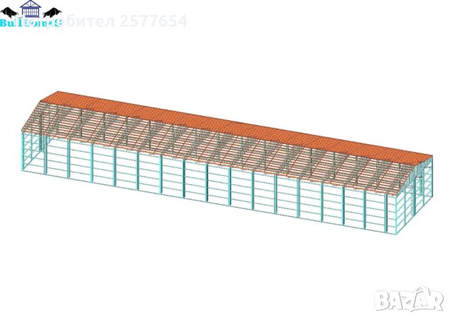 ЛИЗИНГ - Хале,Халета,Склад,Складове,Магазин,Магазини-600м², снимка 5 - Строителни материали - 44256657