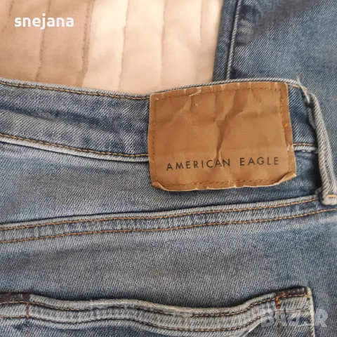 Оригинални дънки American Eagle мъжки , снимка 7 - Дънки - 56149410